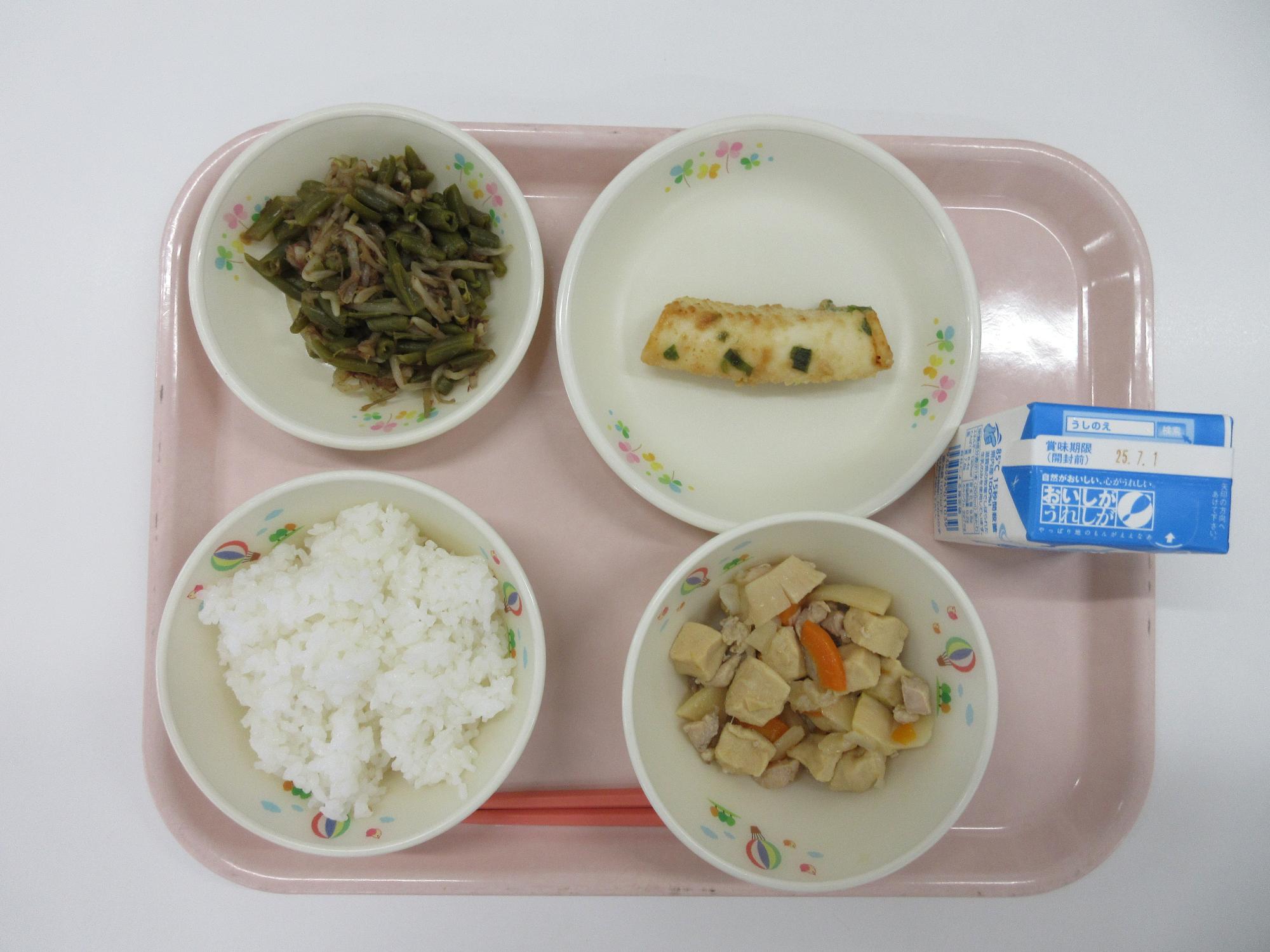 6月27日献立