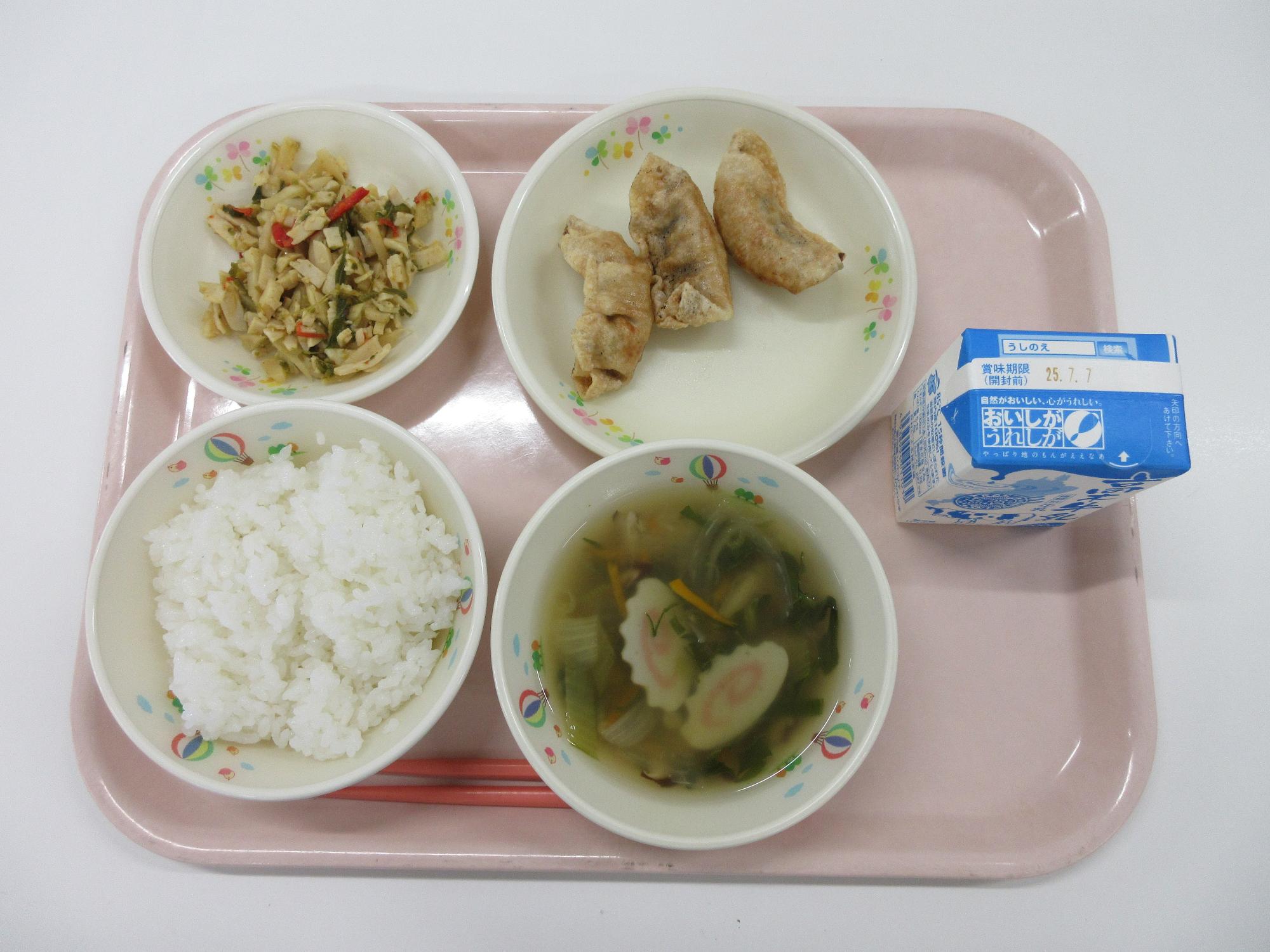 7月3日献立