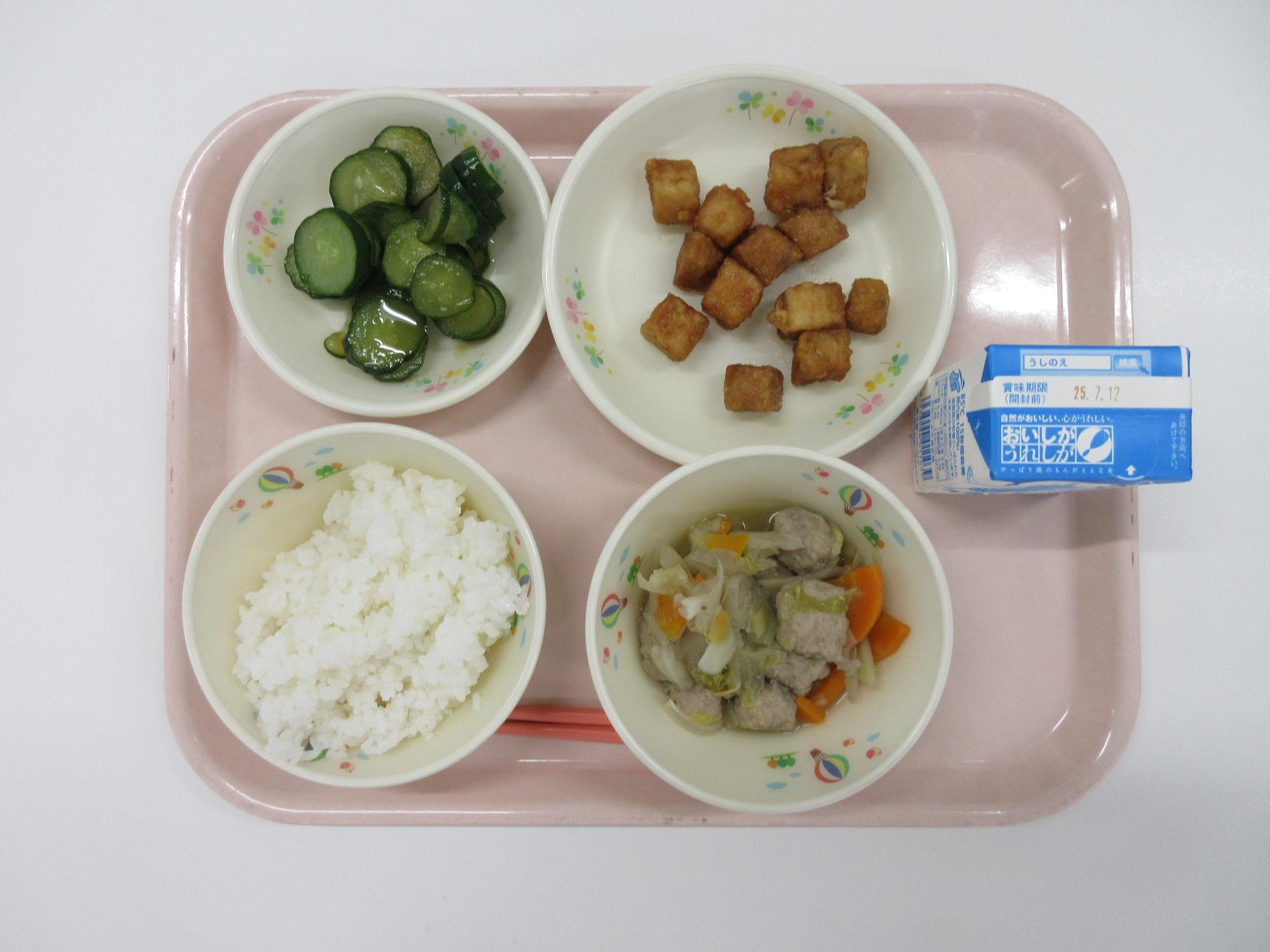 7月8日献立