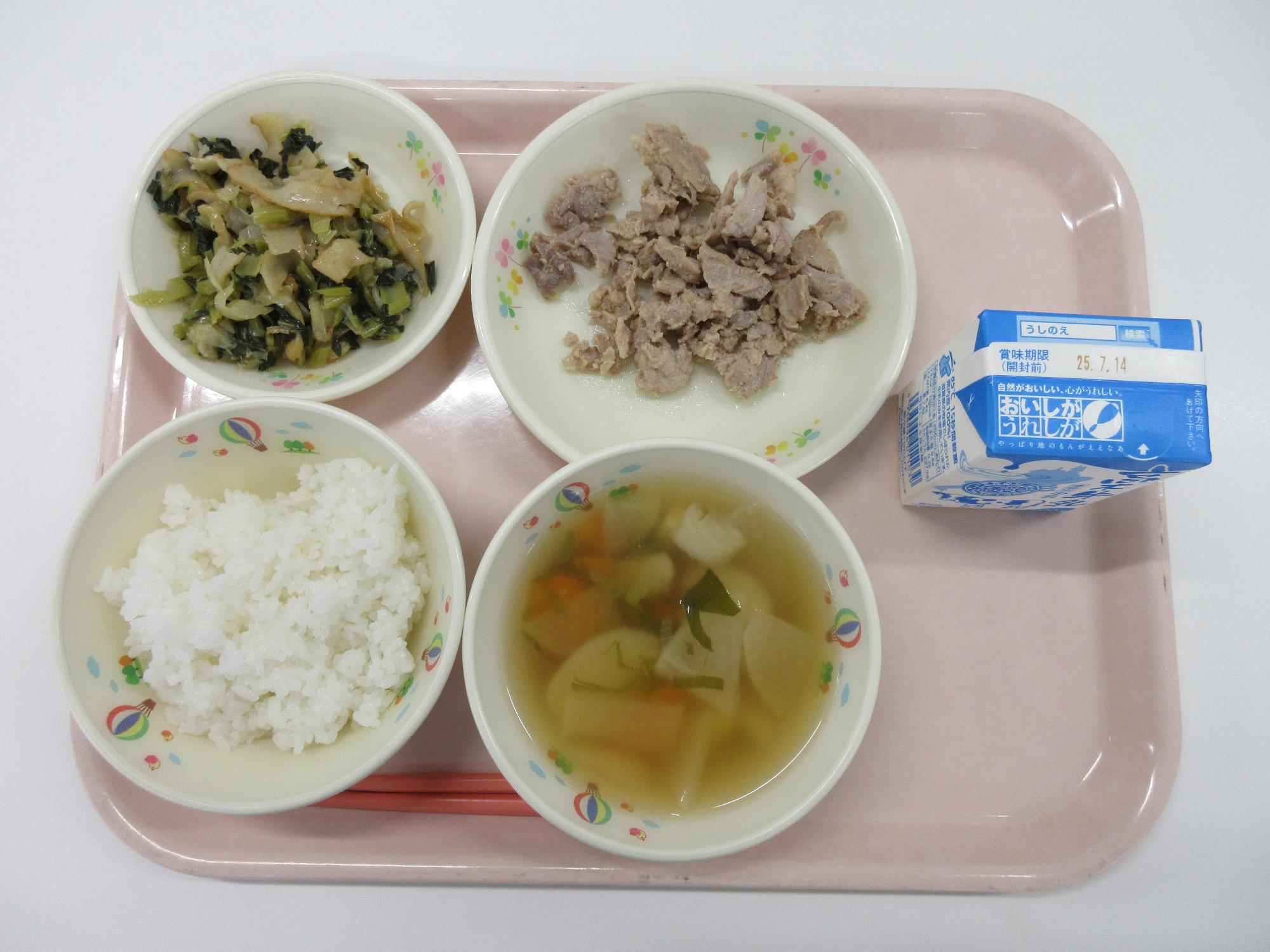 6月30日献立