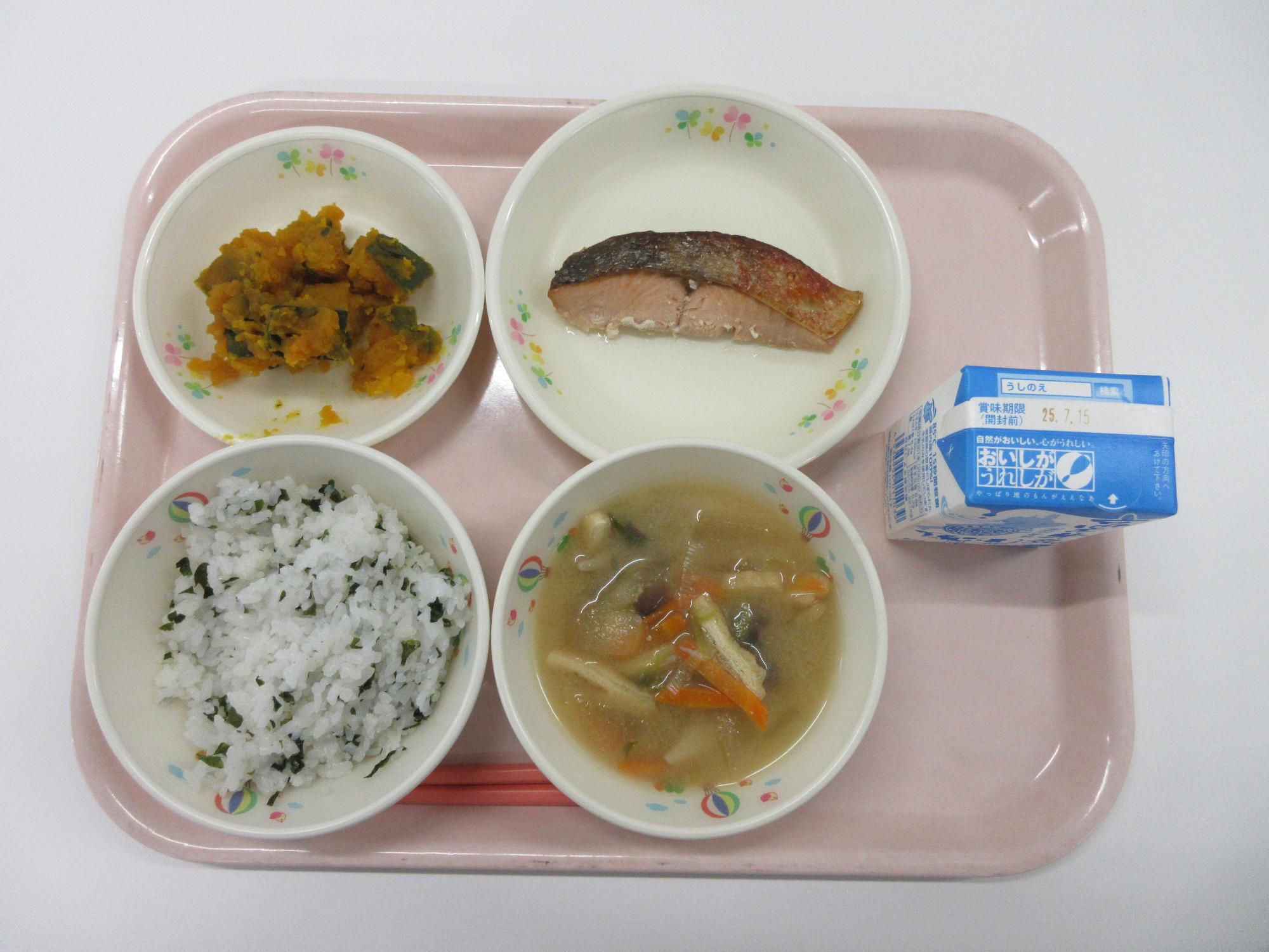 7月11日献立