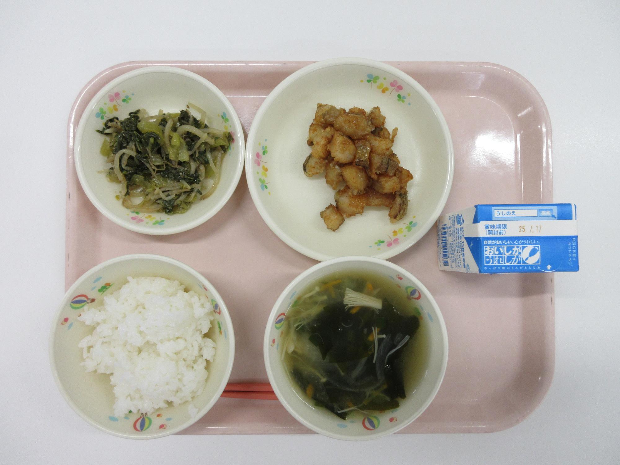 7月14日献立