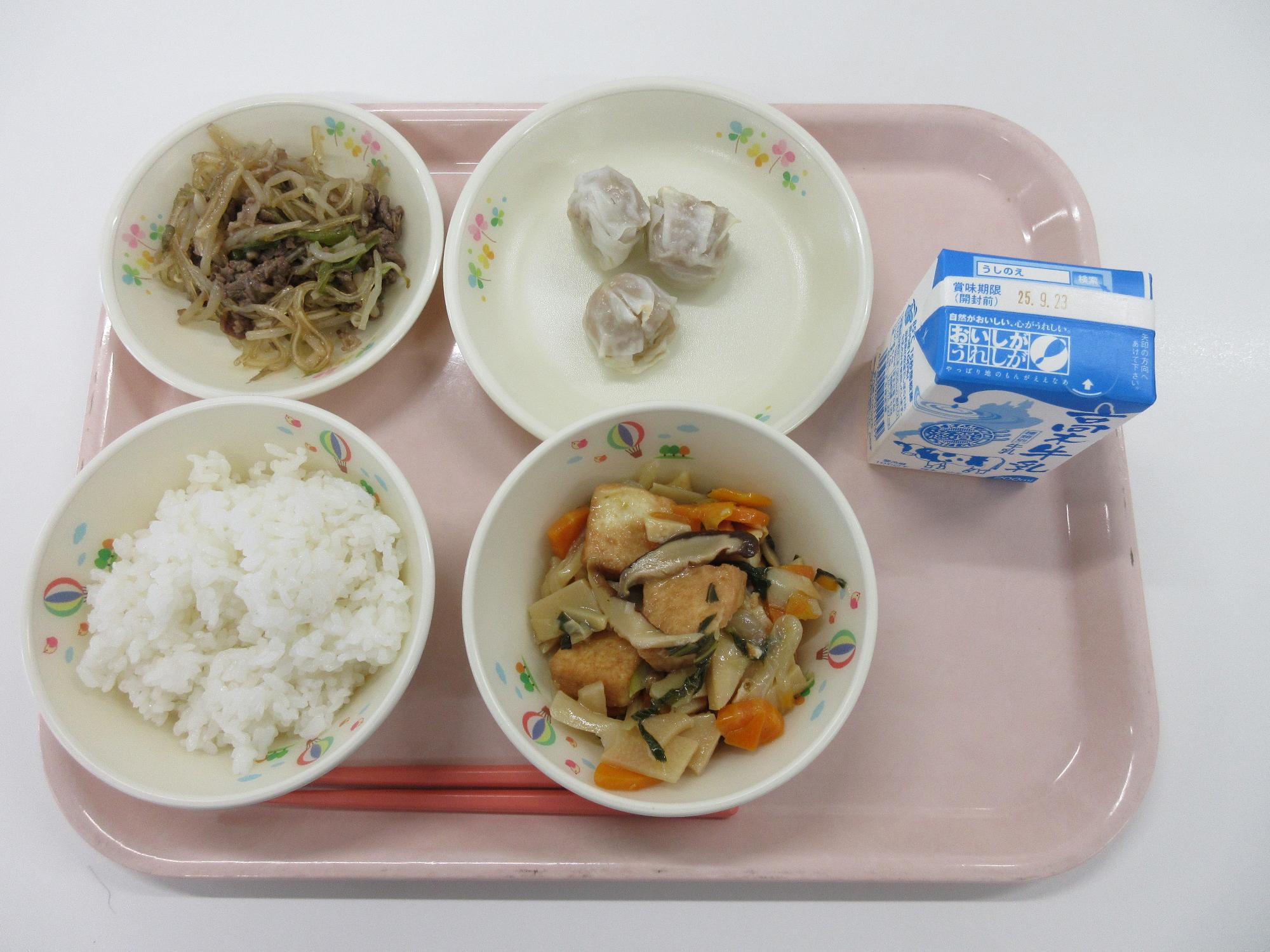9月19日献立