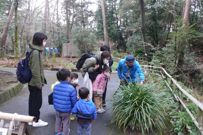 何が見えるかな？