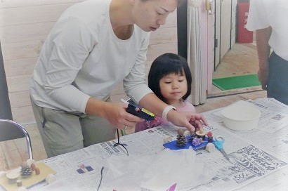 親子でうまく作れたかな