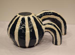 市展賞立体の部「生命力」高田 菜々美