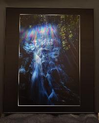 市展賞写真の部「九品の滝」赤井 春雄