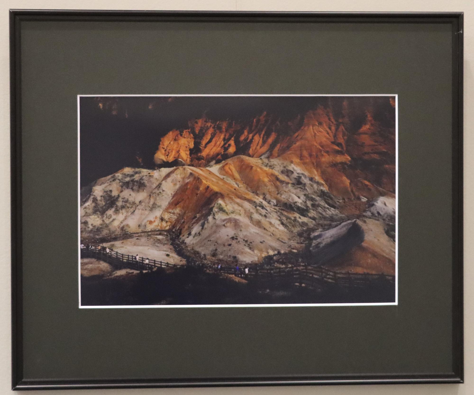 写真部門特選の写真「大地の鼓動」