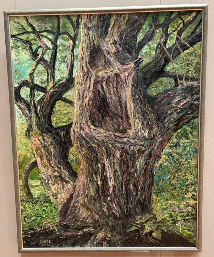 平面部門特選の写真「大地の叫び」