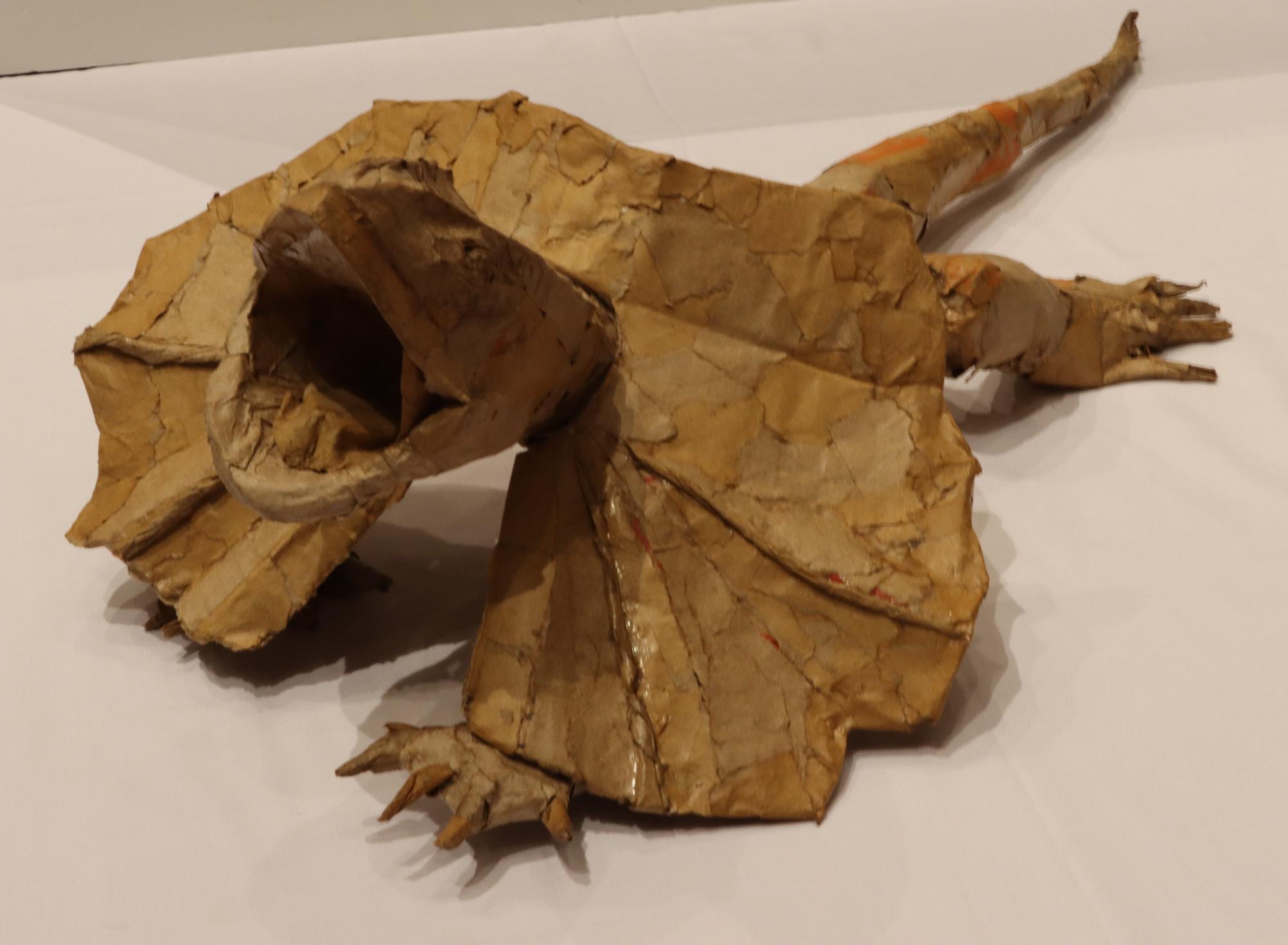 立体部門佳作の写真「エリック・クラフト」