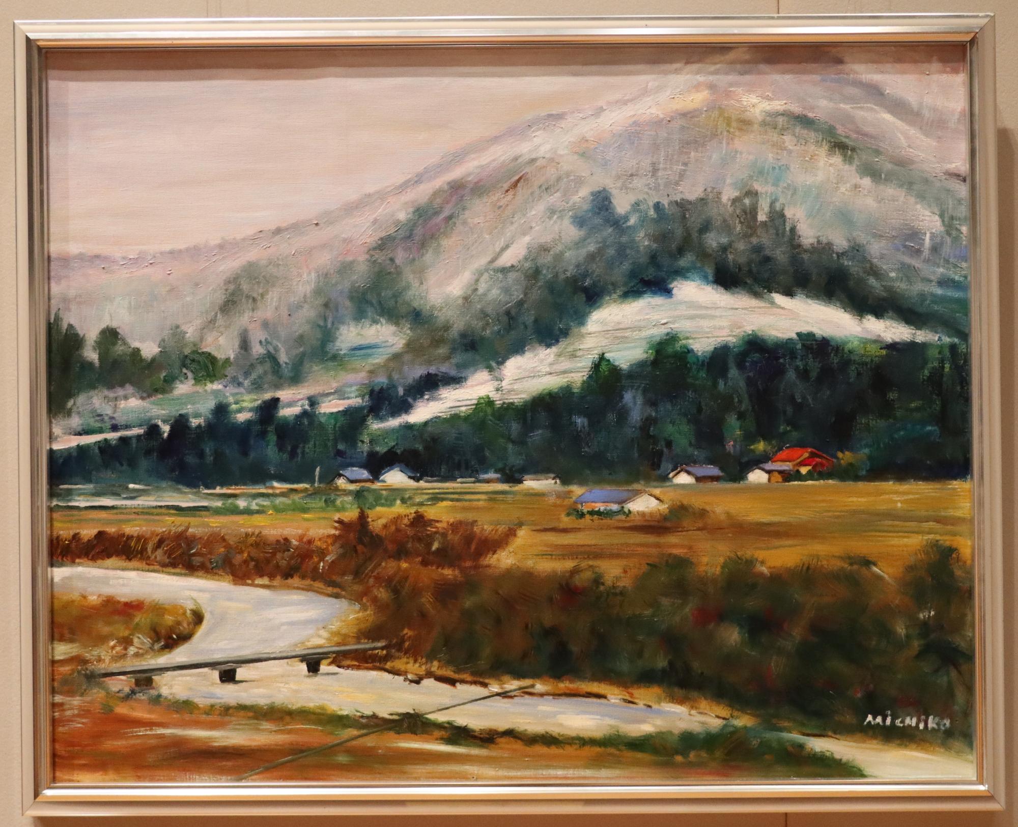 平面部門佳作の写真「春寒」