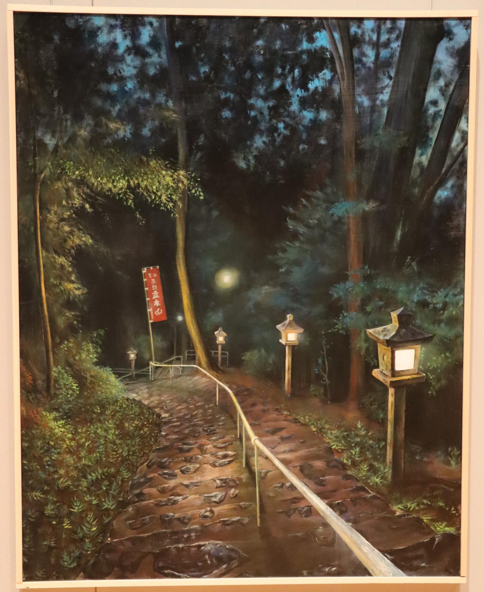 平面部門特選の写真「ひとときの夢幻」