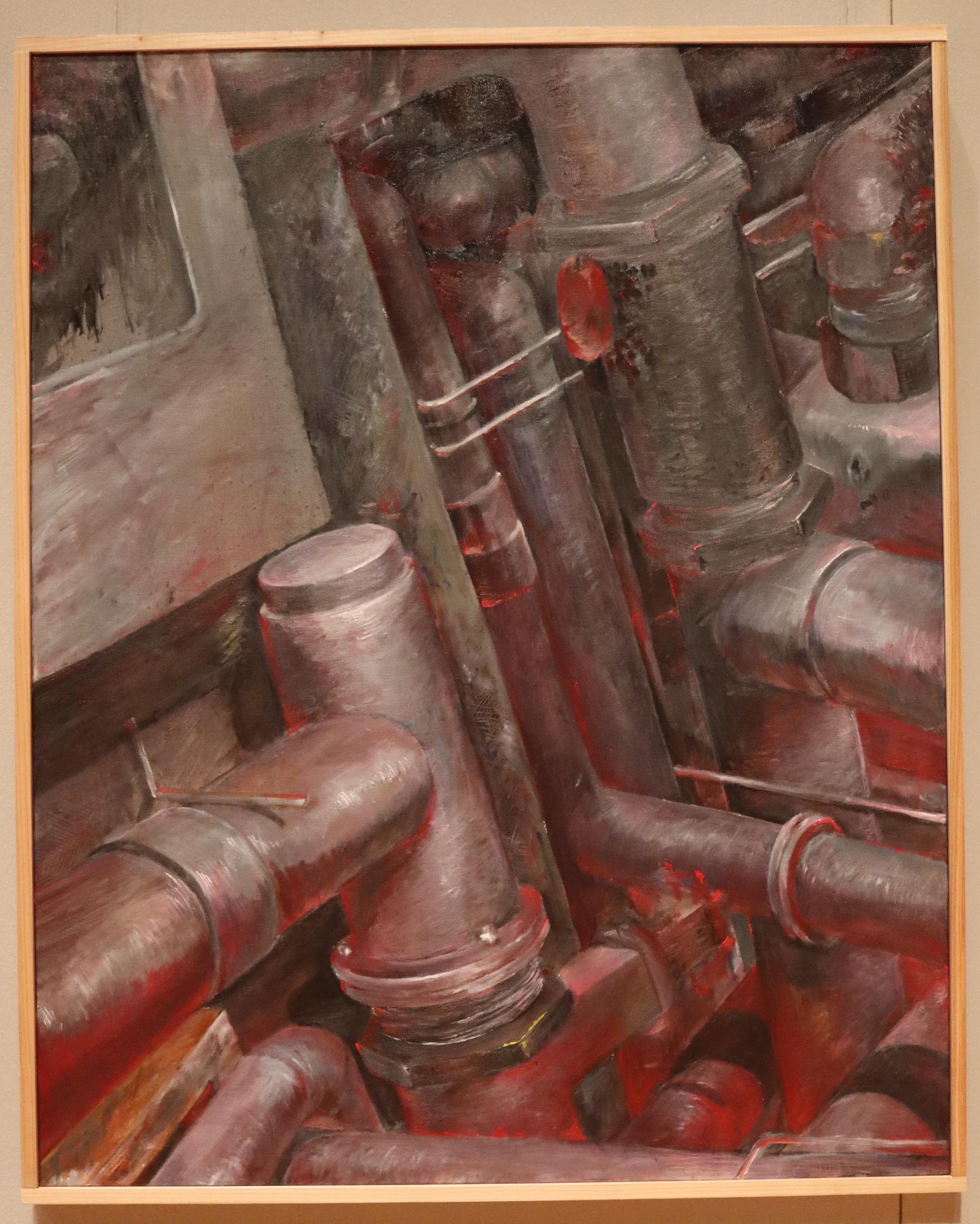 平面部門特選の写真「赤鉄」