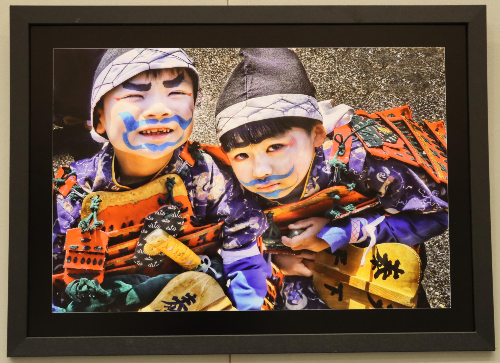 写真部門特選の写真「主役たち」