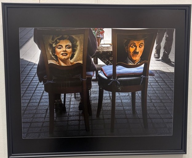 写真部門佳作の写真「特等席」