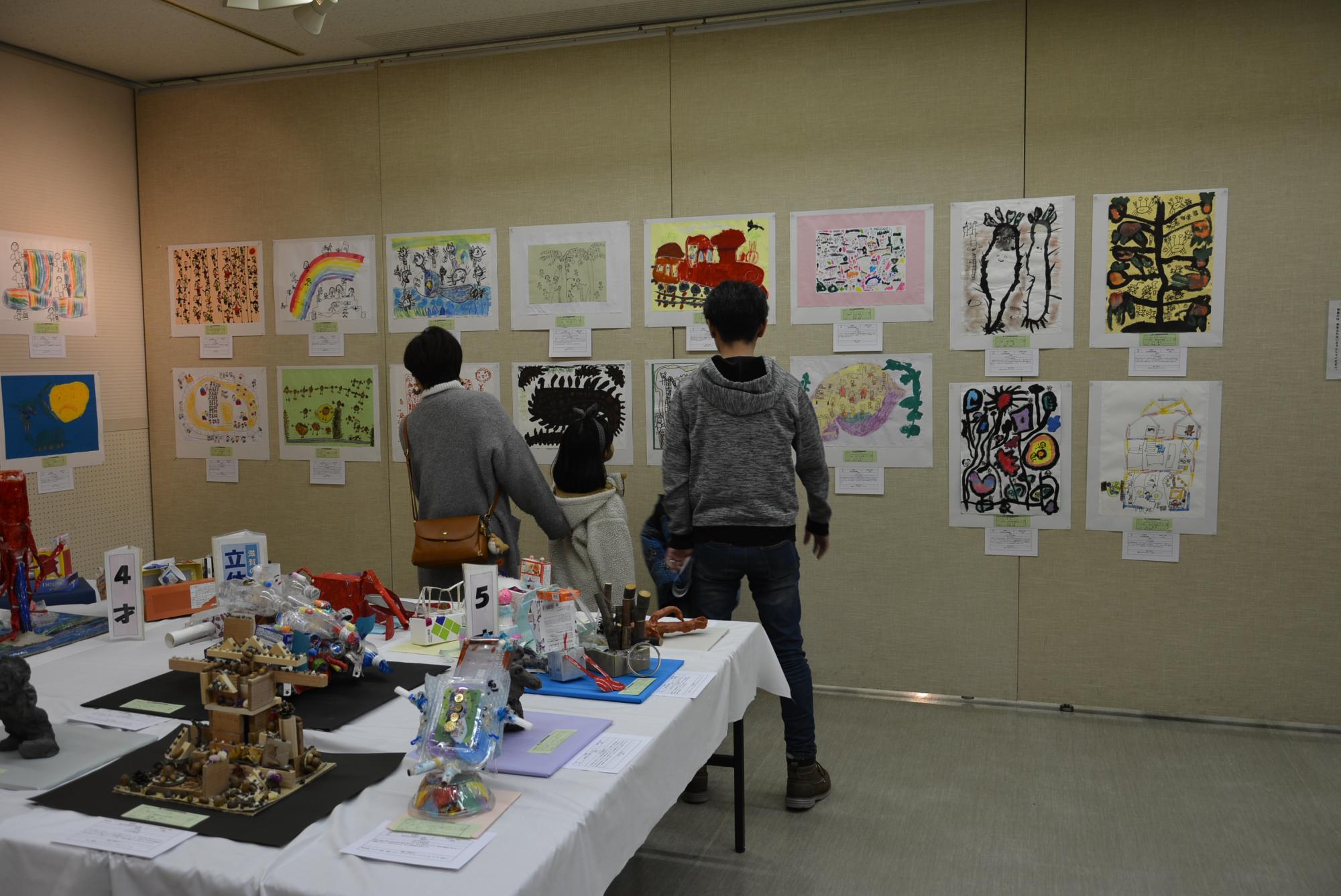 （イメージ）第72回滋賀県教育美術展（1月28日水曜日から2月11日水曜日・祝日まで）