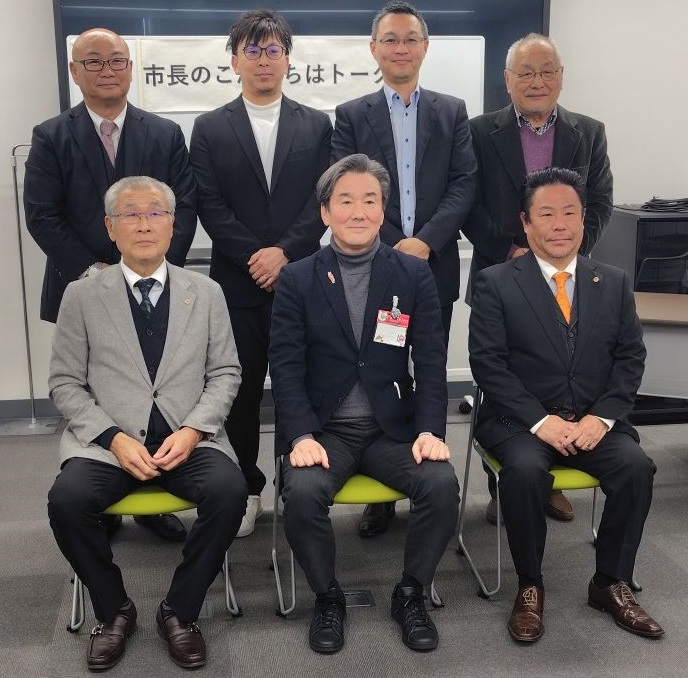 こんにちはトーク