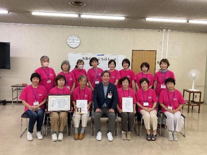 こんにちはトーク集合写真