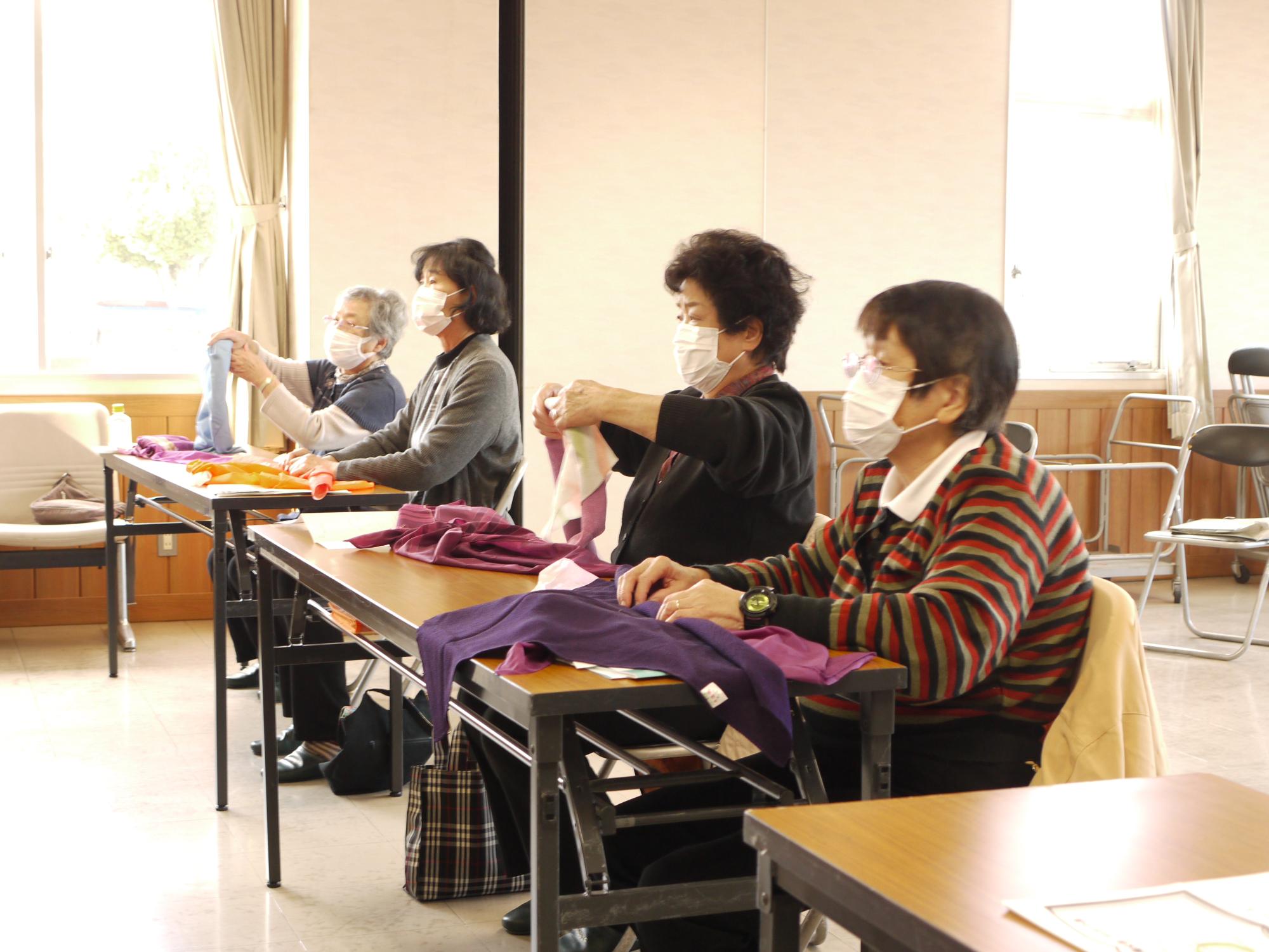 はつらつ教養大学_風呂敷2