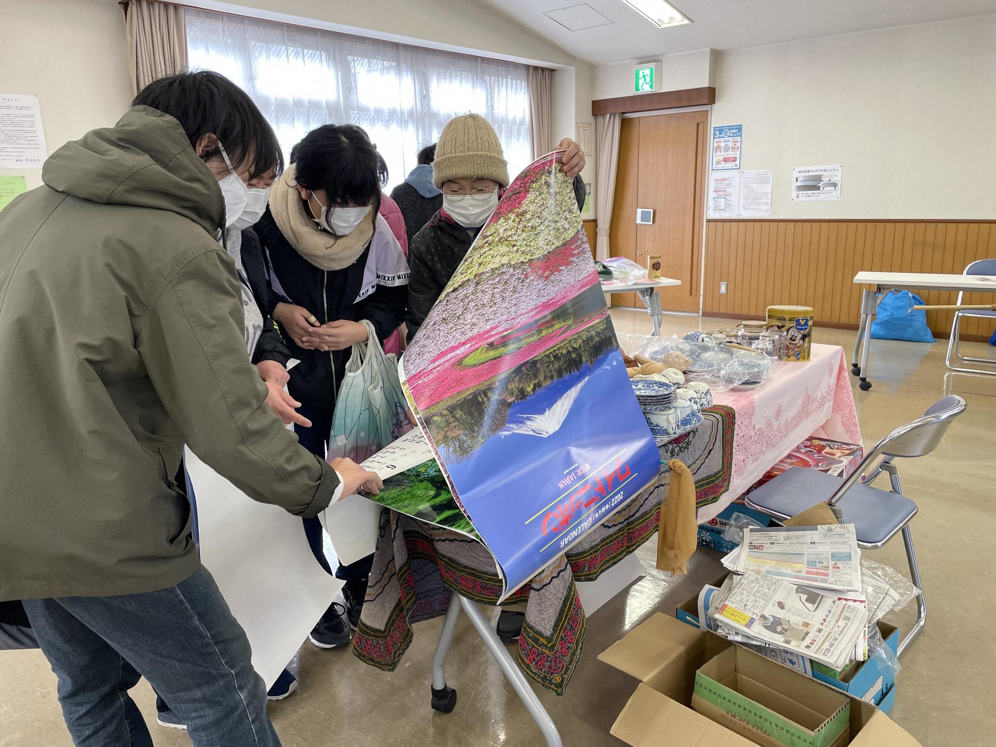 すっきりマーケット「ぶつぶつ交換会」05