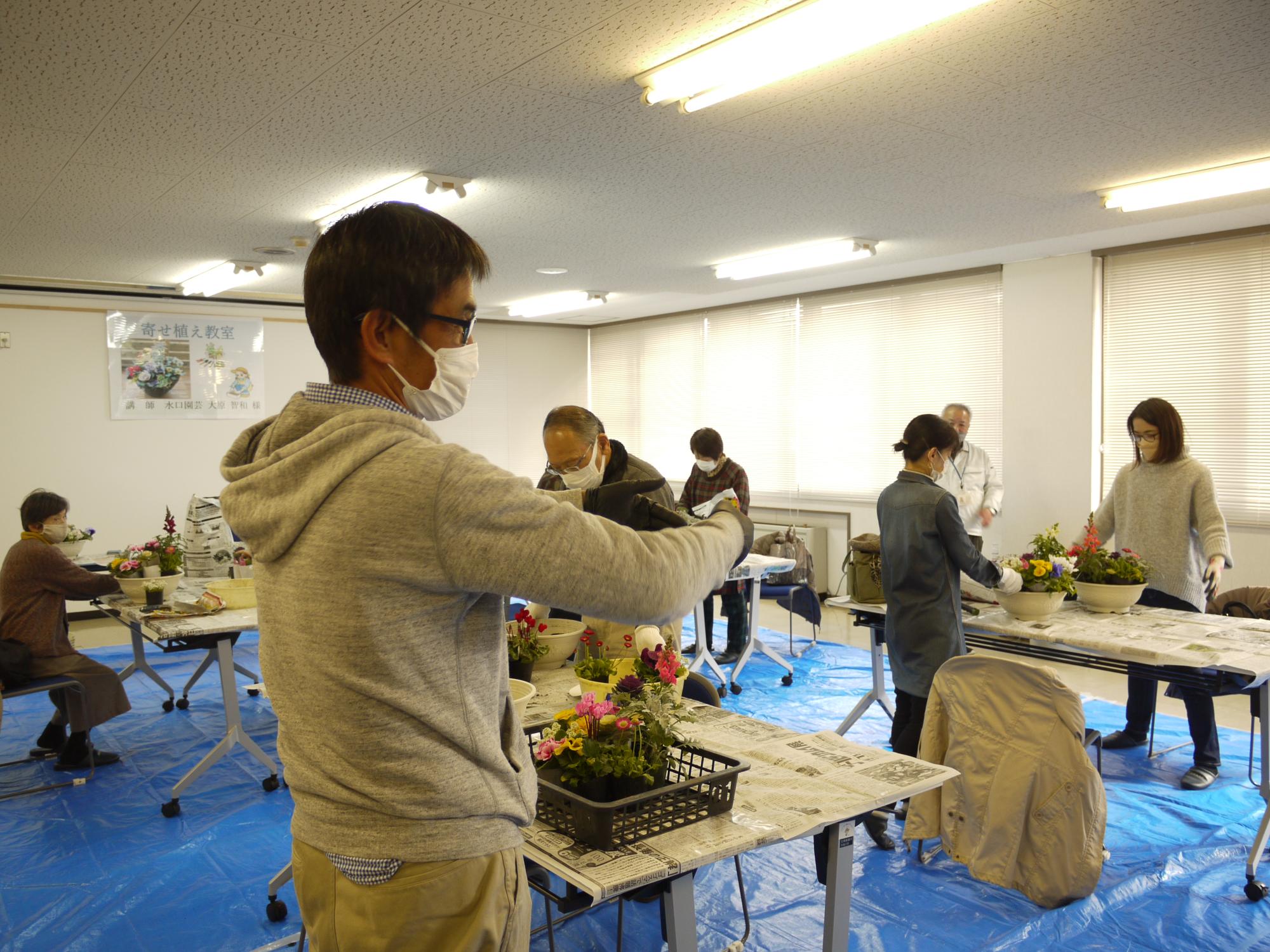 寄せ植え 大宝07