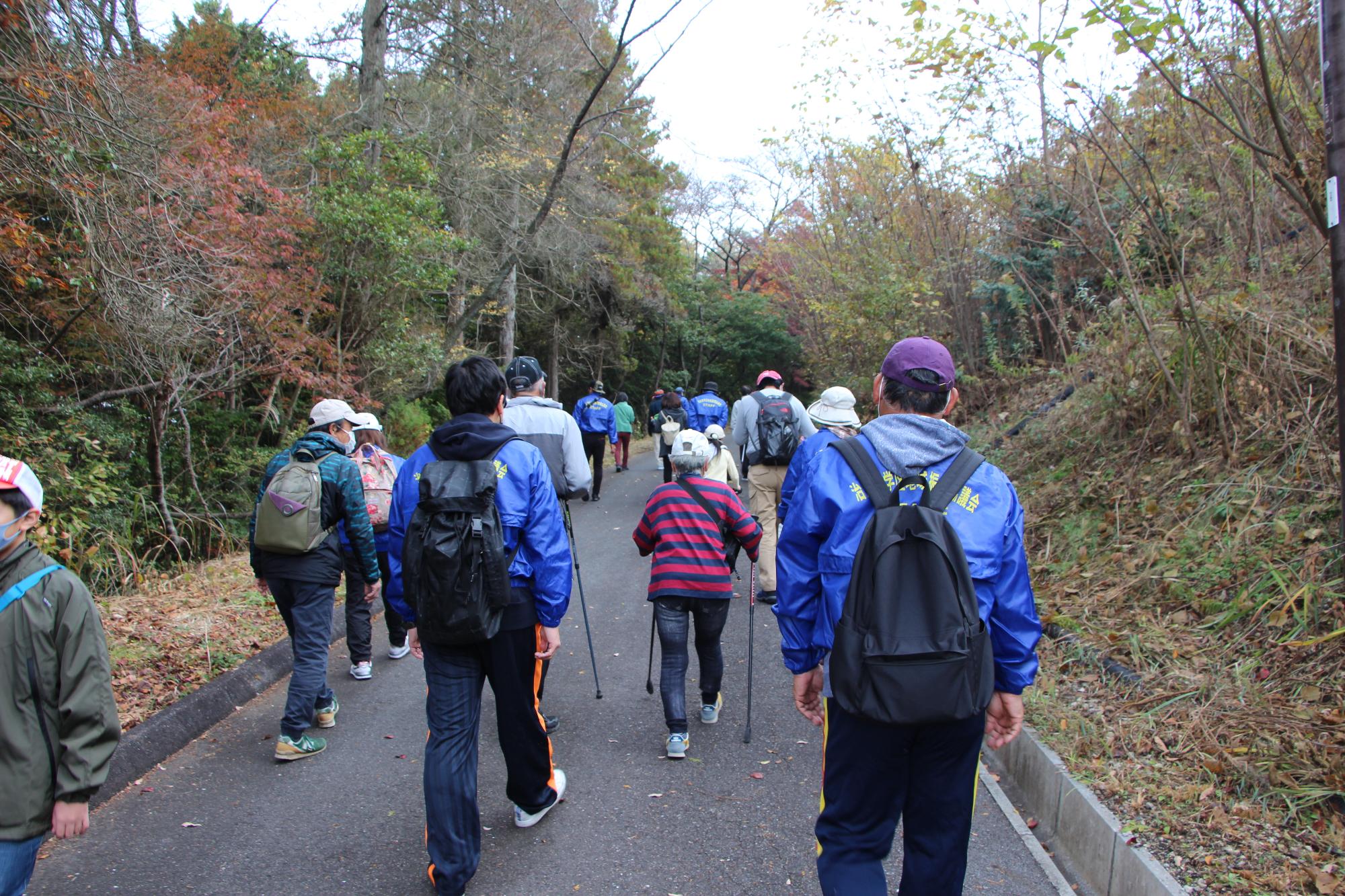 安養寺山ハイキング