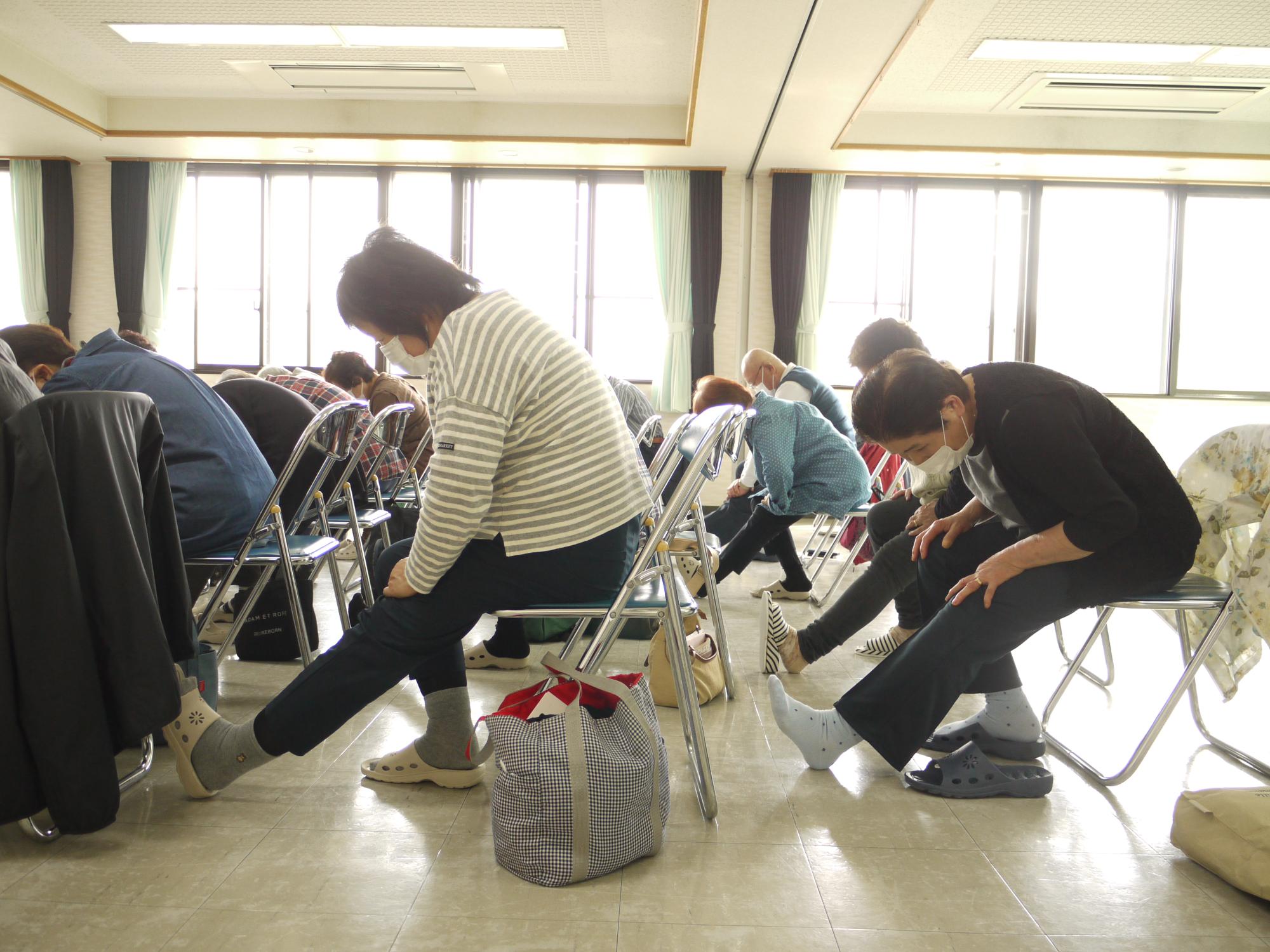 はつらつ100歳大学4