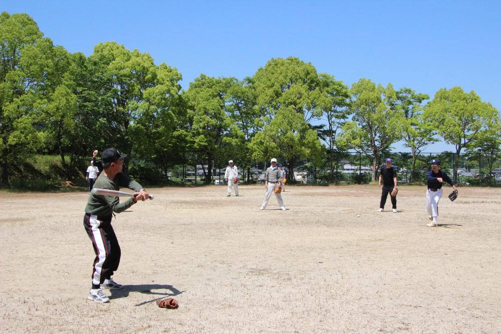 金勝シニア野球