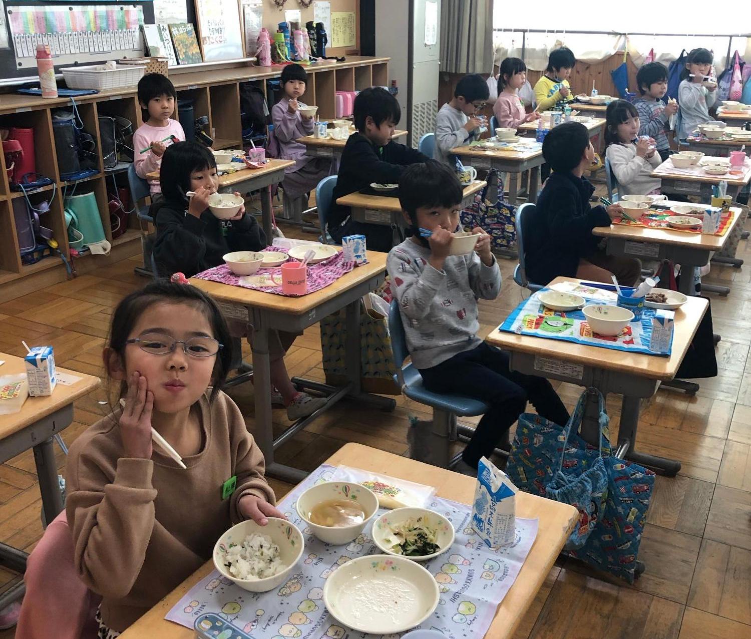 特別給食小学校