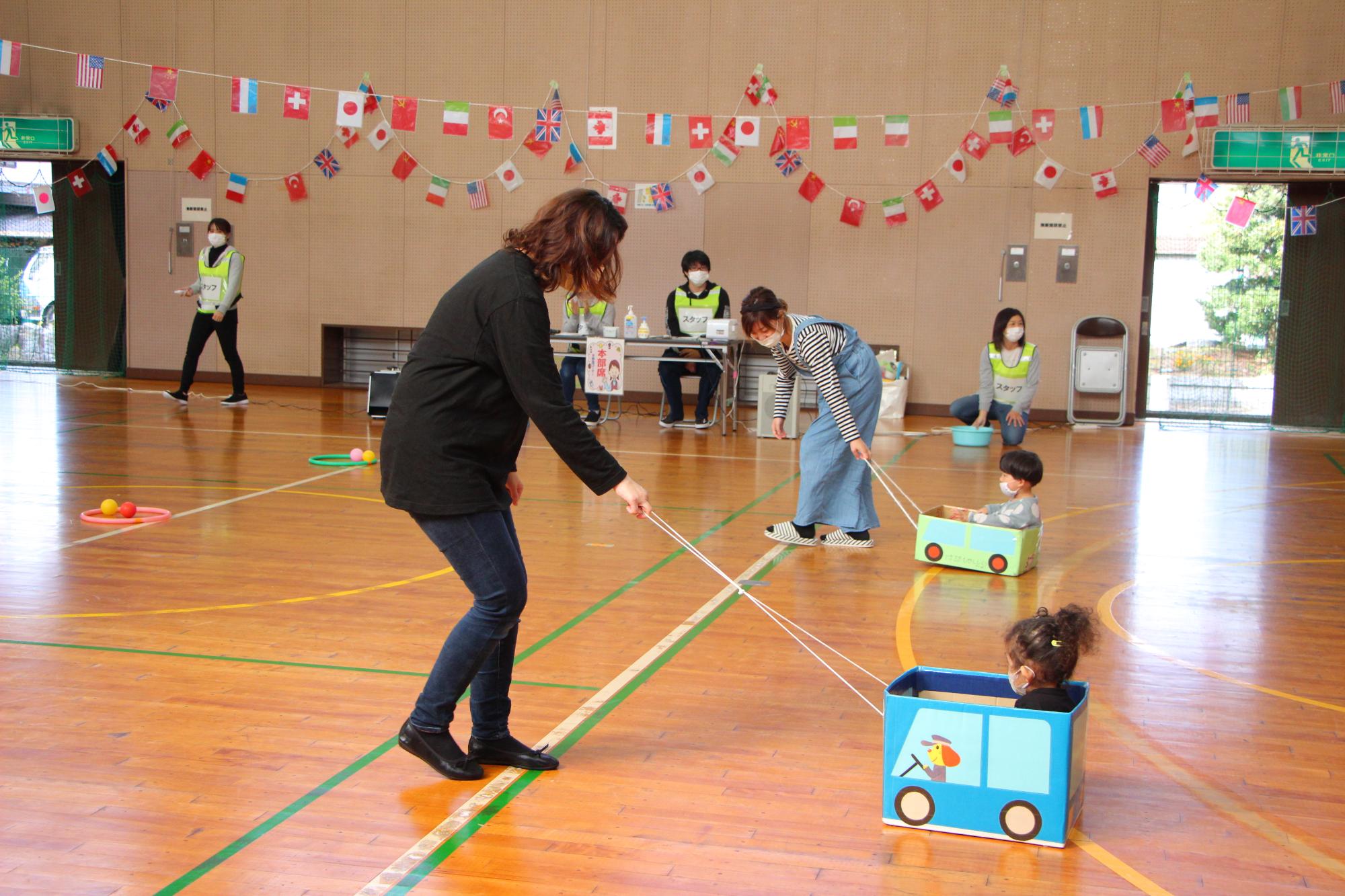 つどいの広場 ミニ運動会