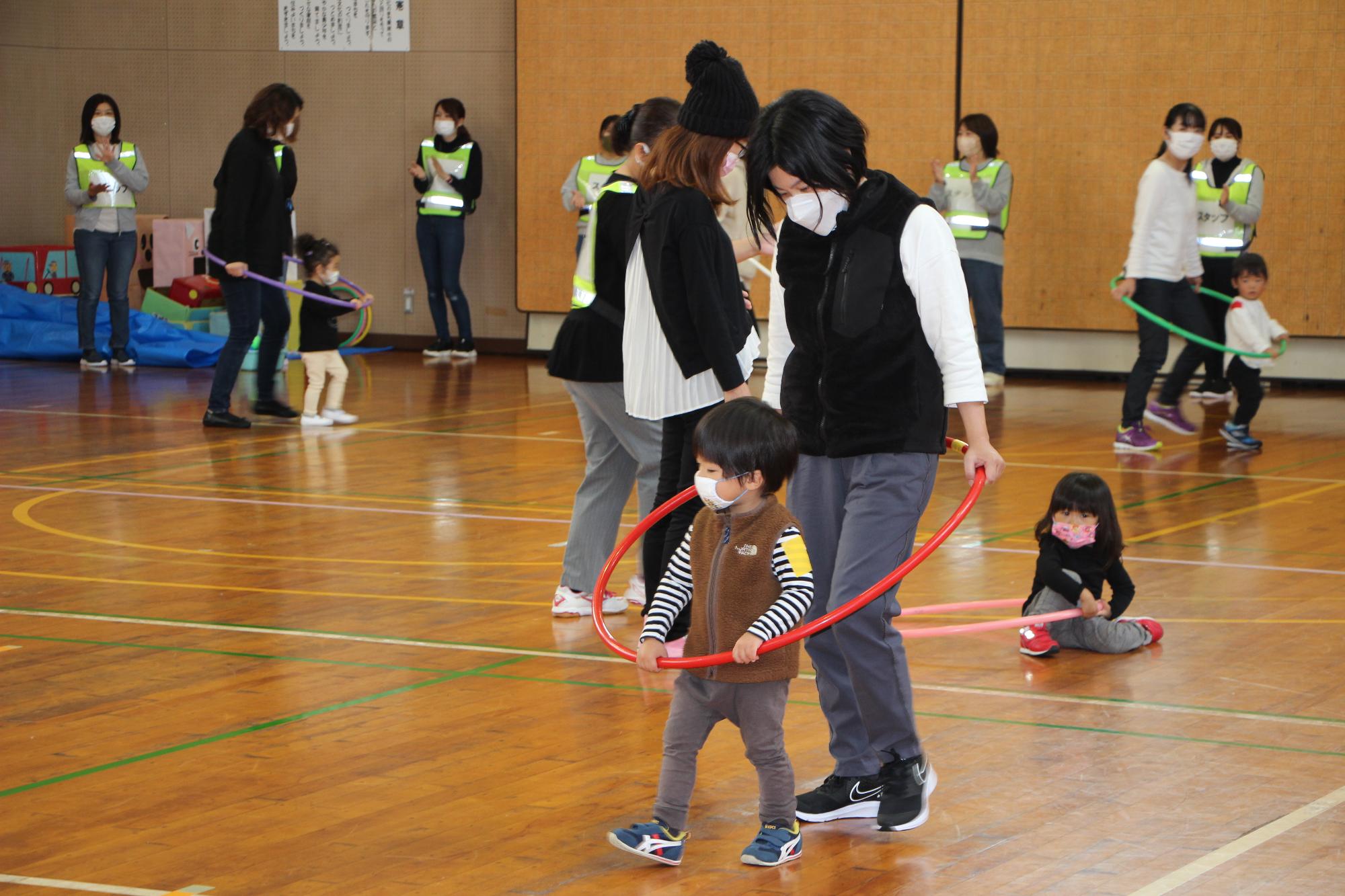 ミニ運動会 集いの広場_04