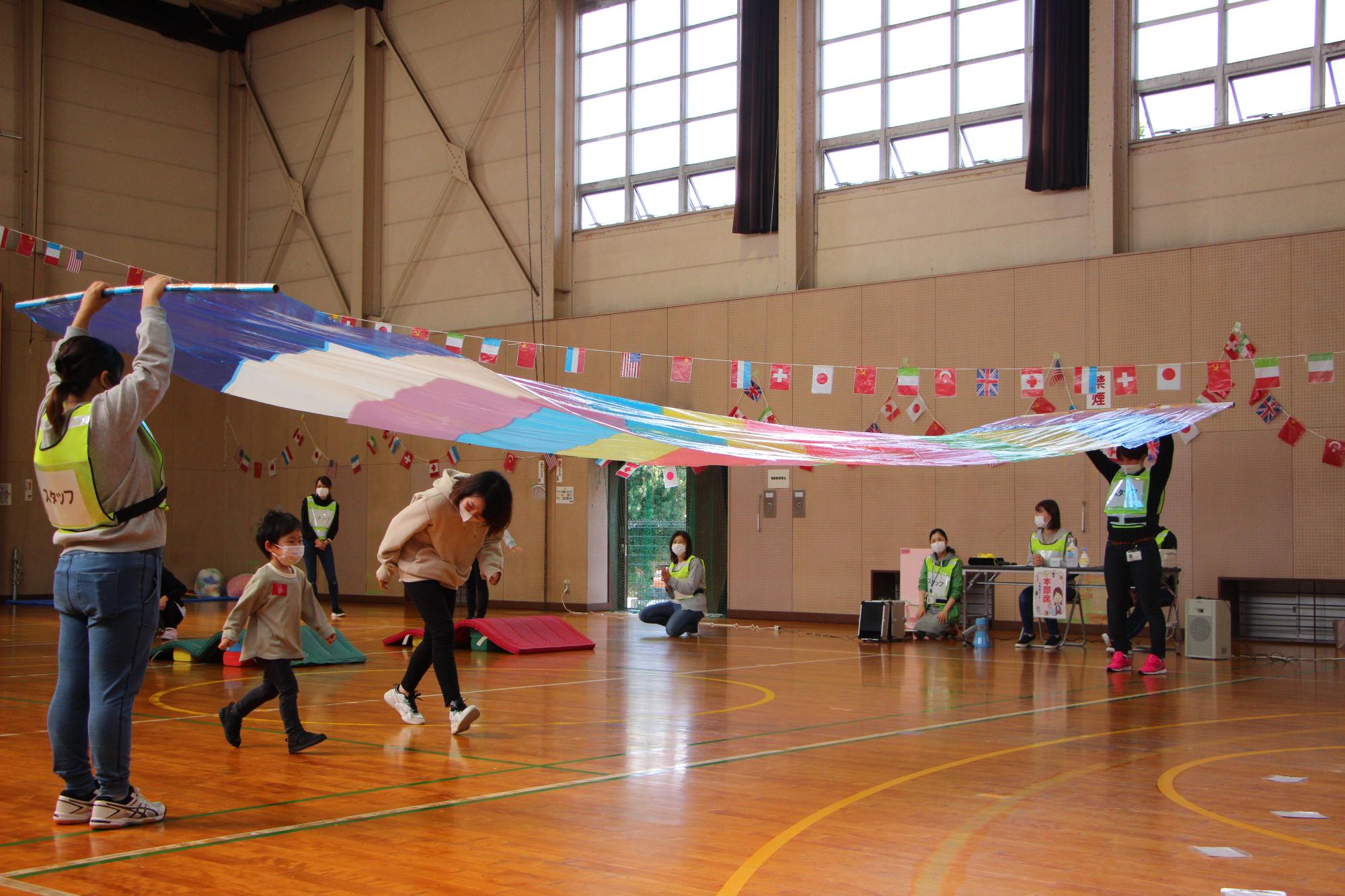 ミニ運動会 集いの広場_05