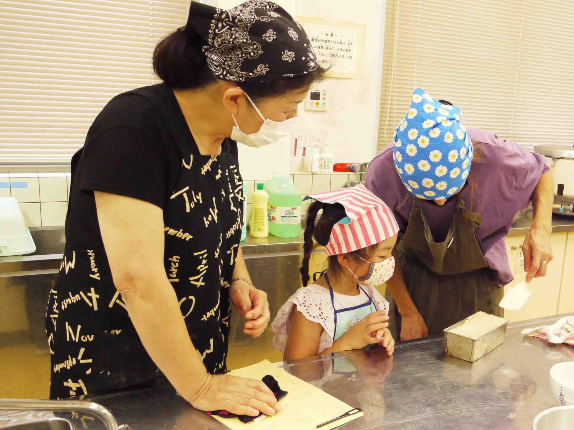 親子お菓子作り教室07