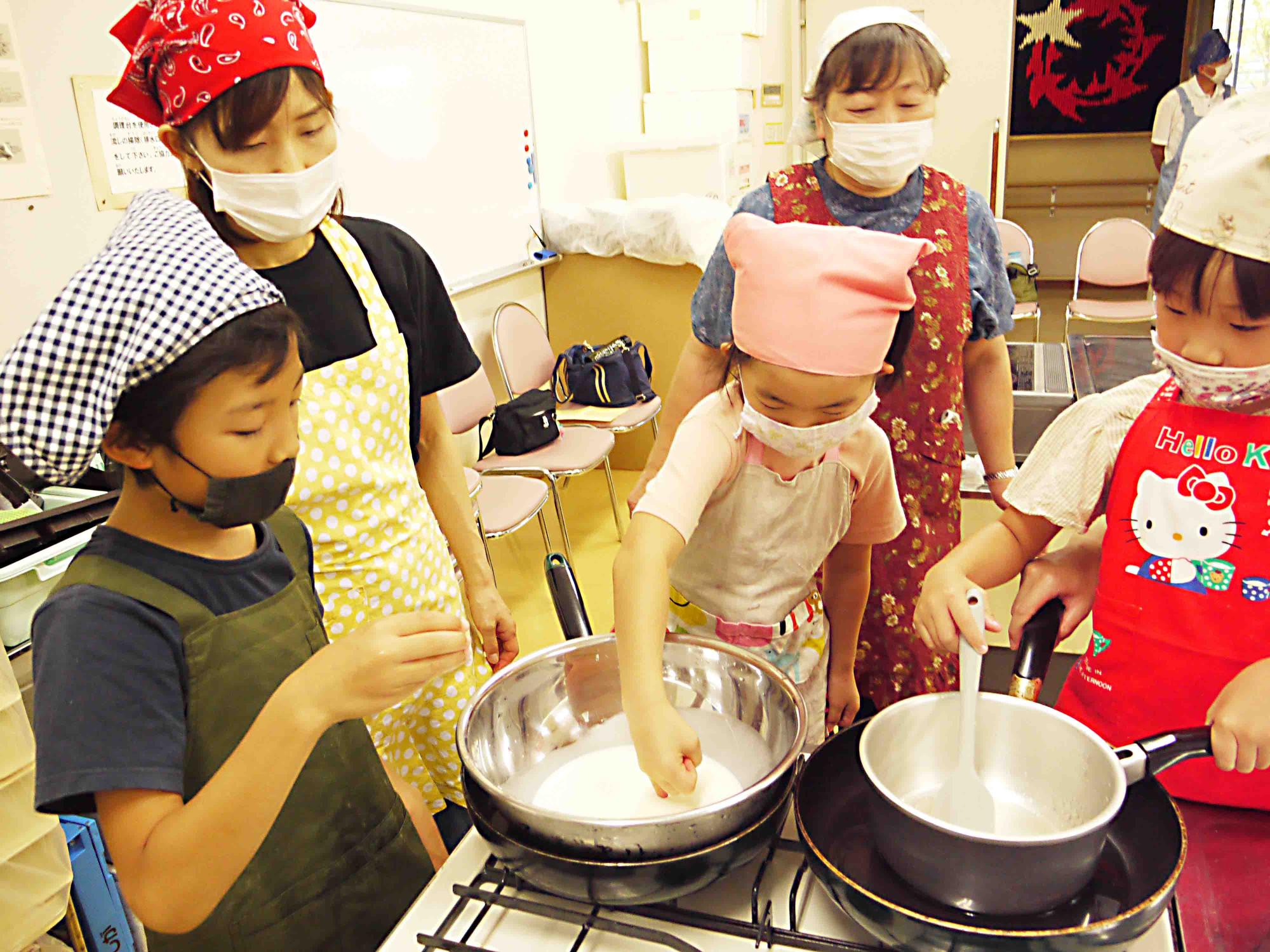 親子お菓子作り教室08