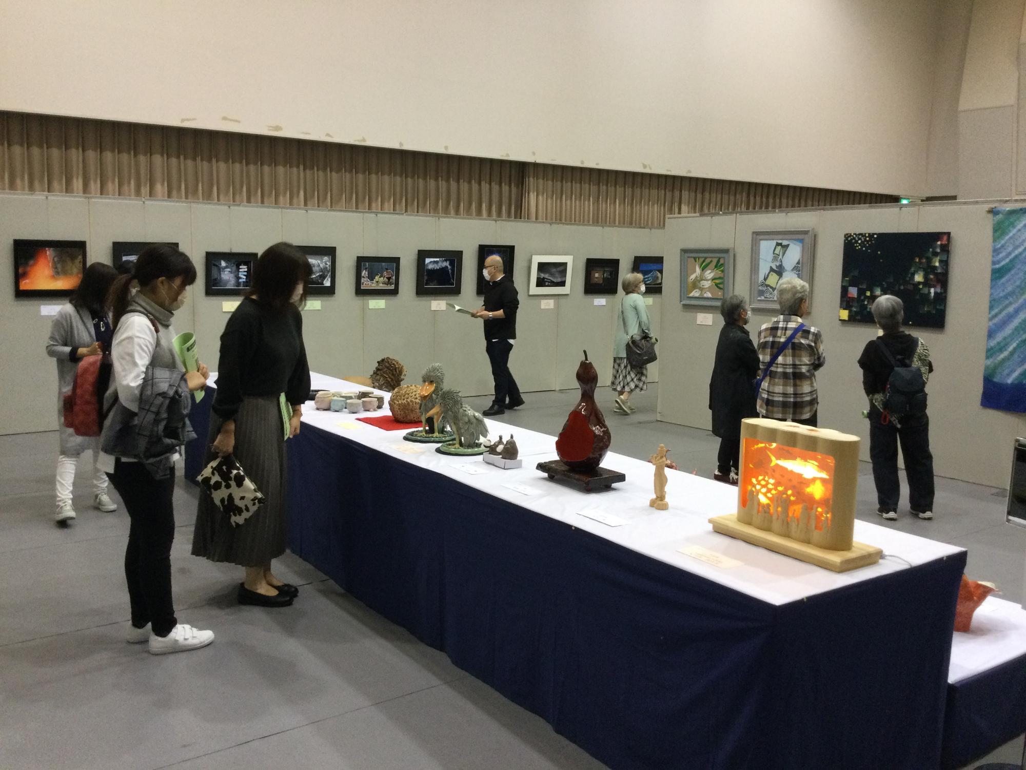 栗東市美術展04