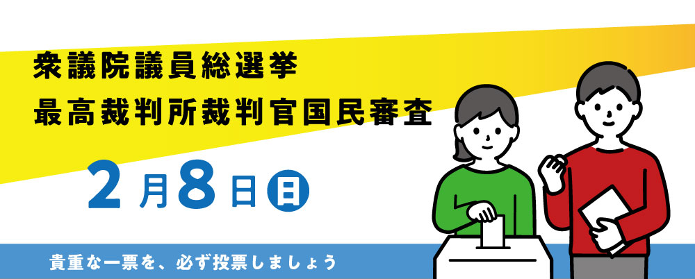 衆議院議員総選挙及び最高裁判所裁判官国民審査