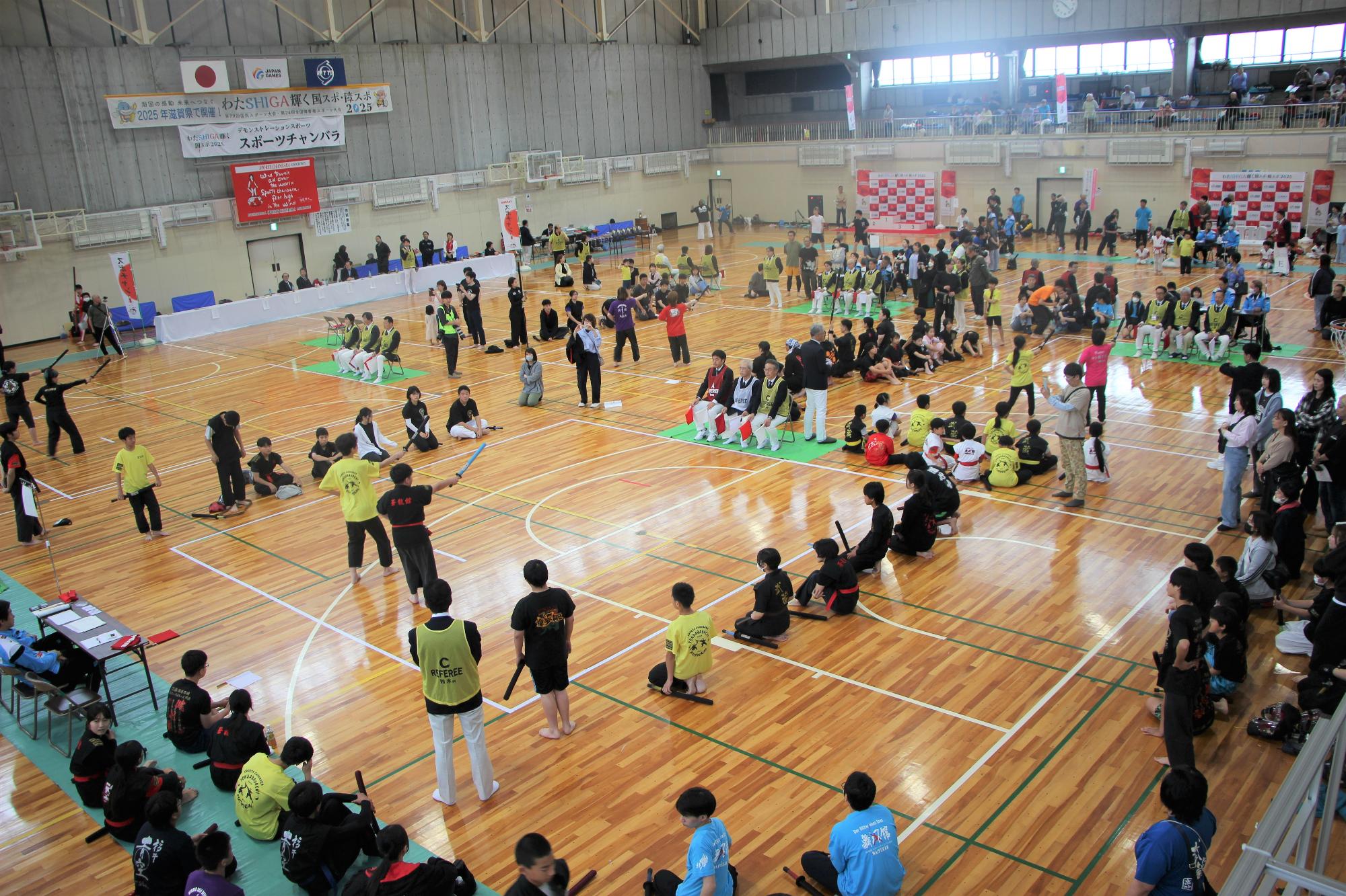 スポーツチャンバラ大会