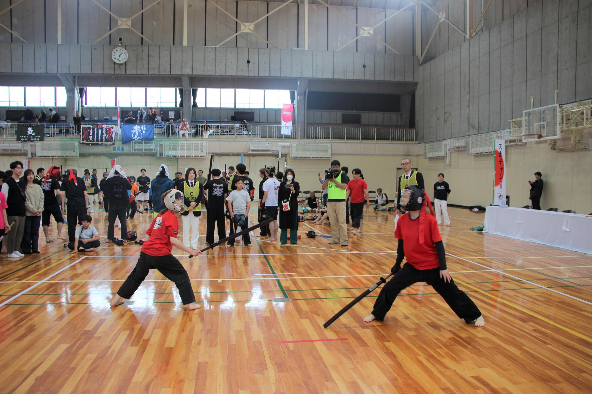 スポーツチャンバラ大会