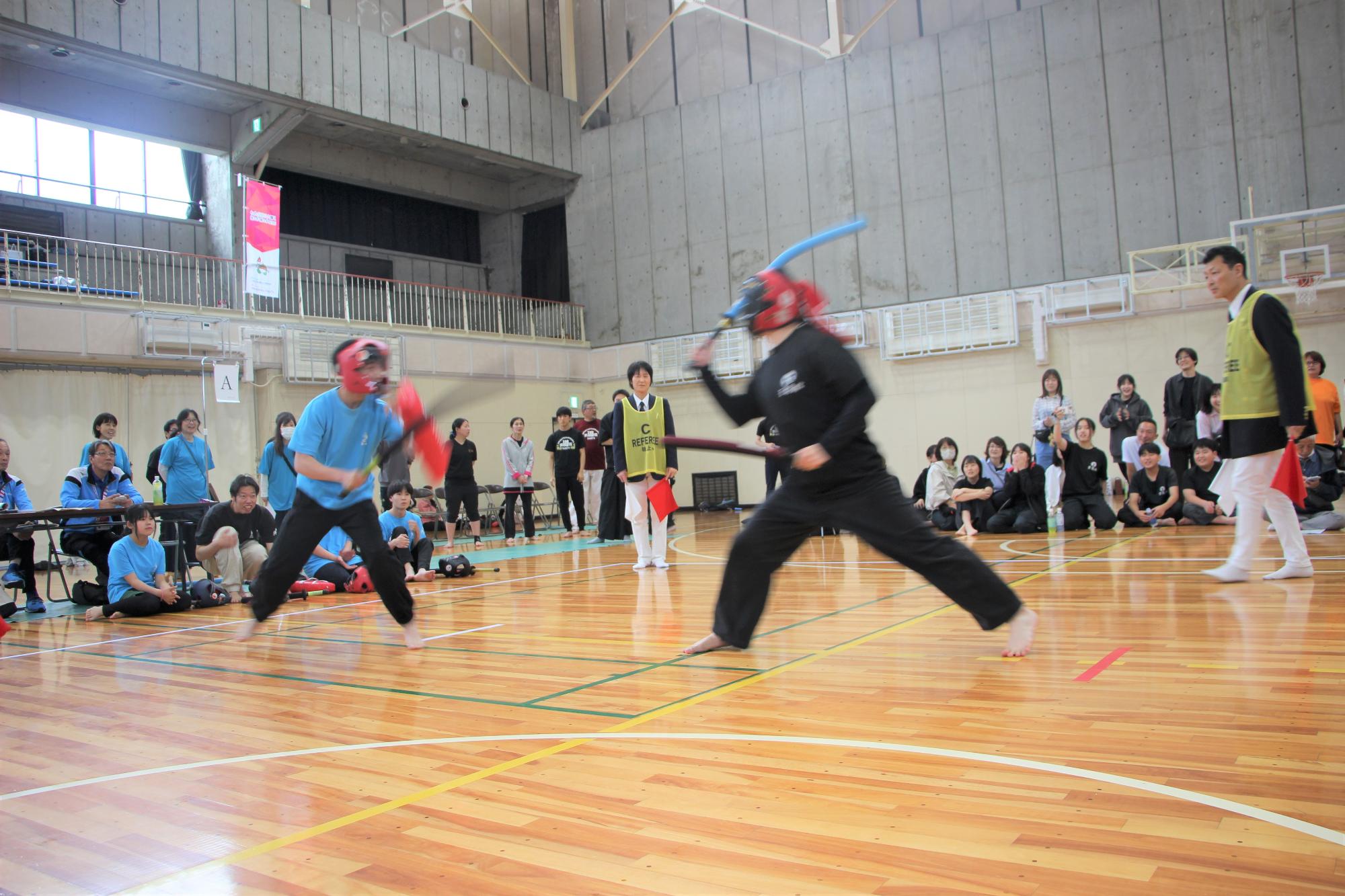 スポーツチャンバラ大会