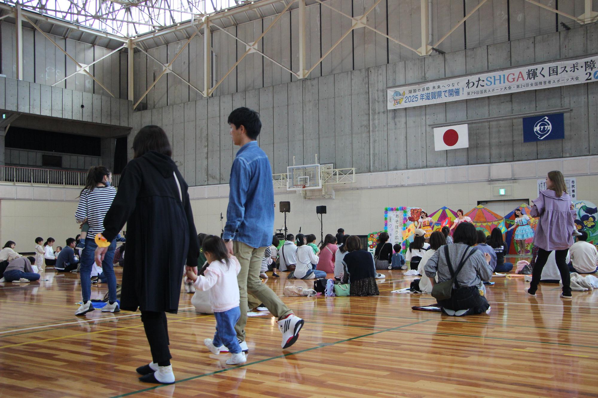 会場の様子