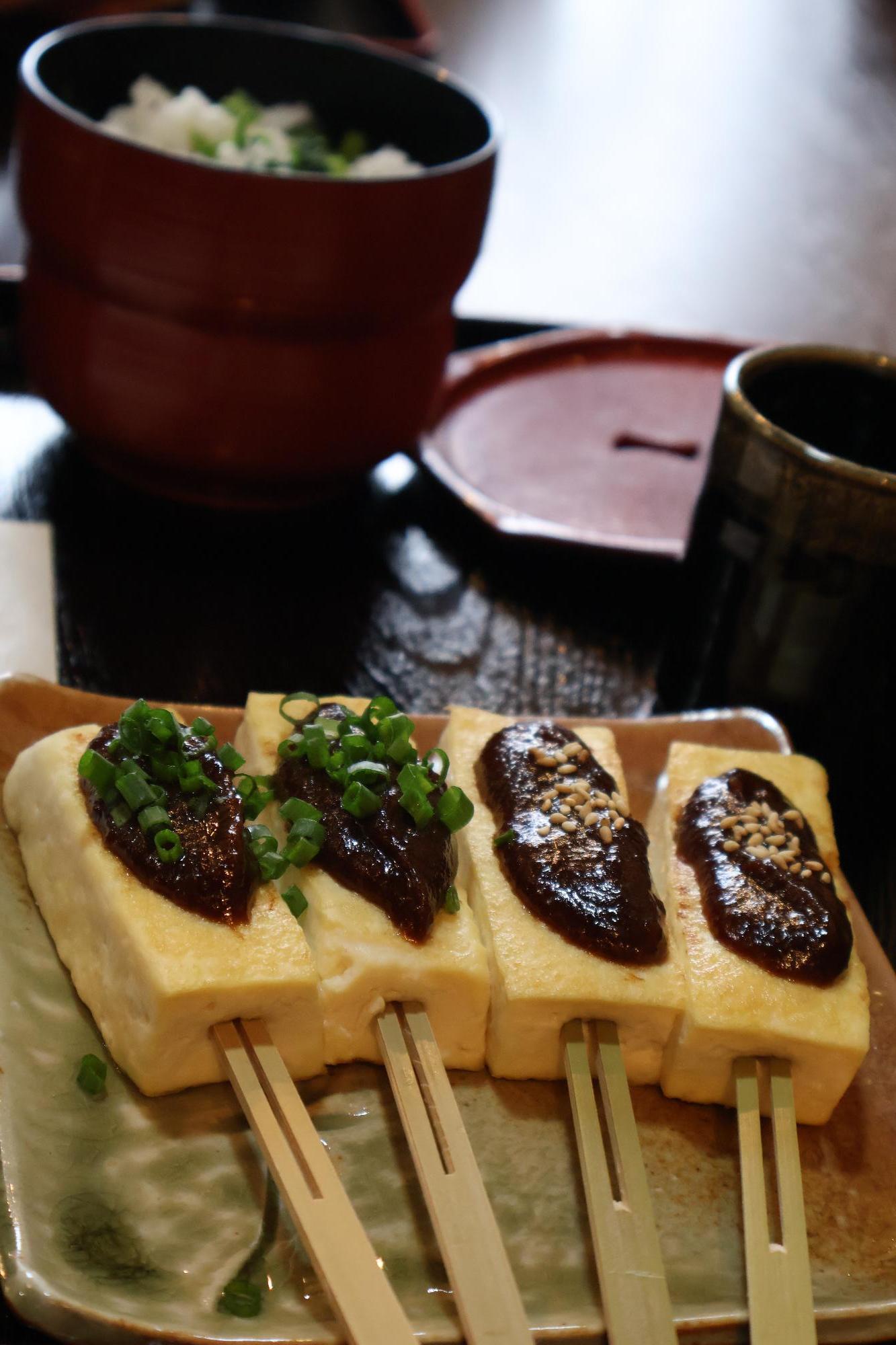 豆腐田楽