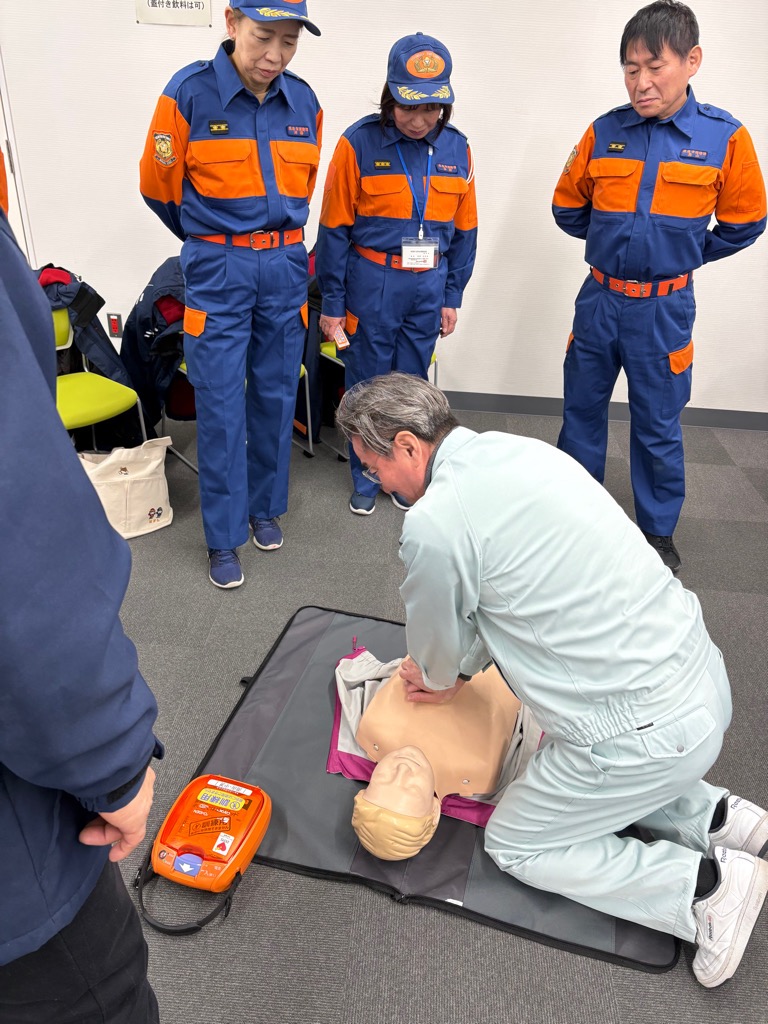 令和7年度栗東市防災総合訓練