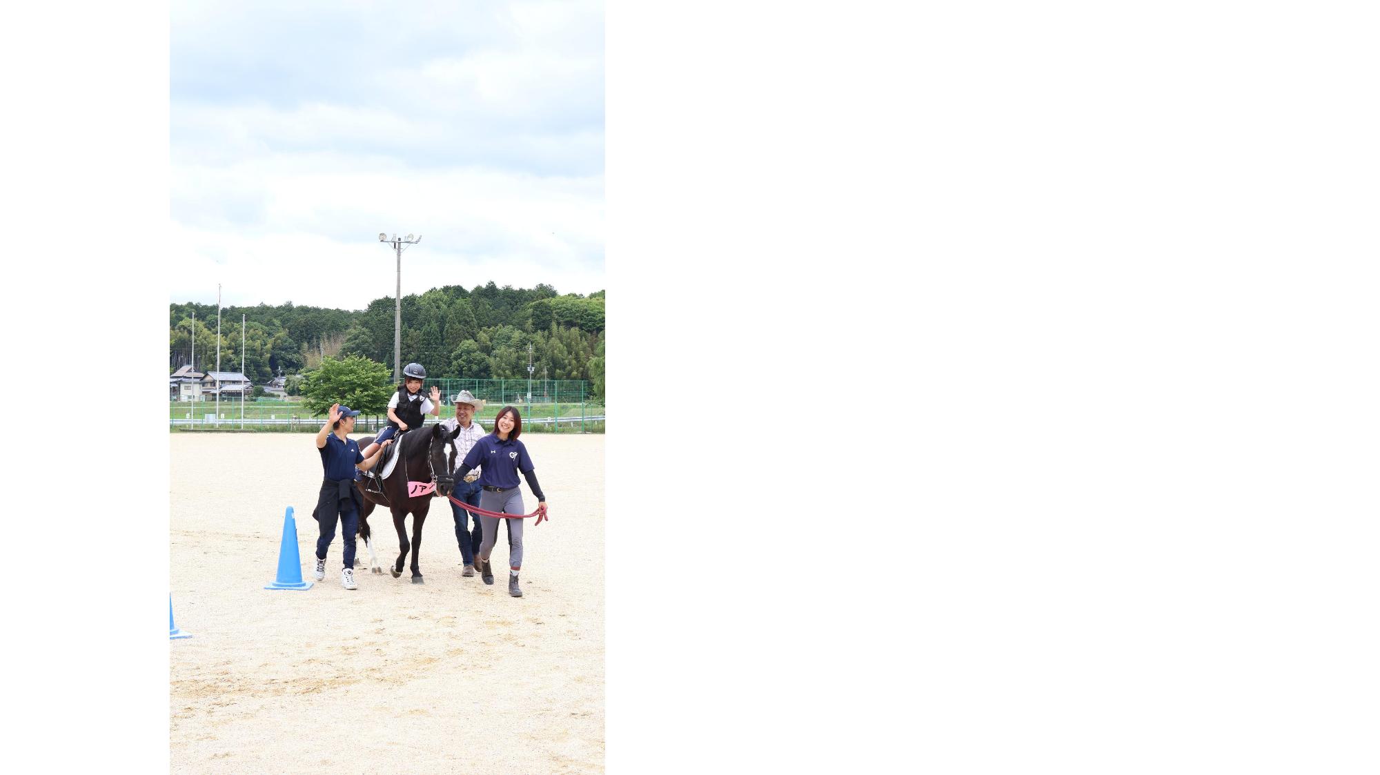 金勝小学校 馬03