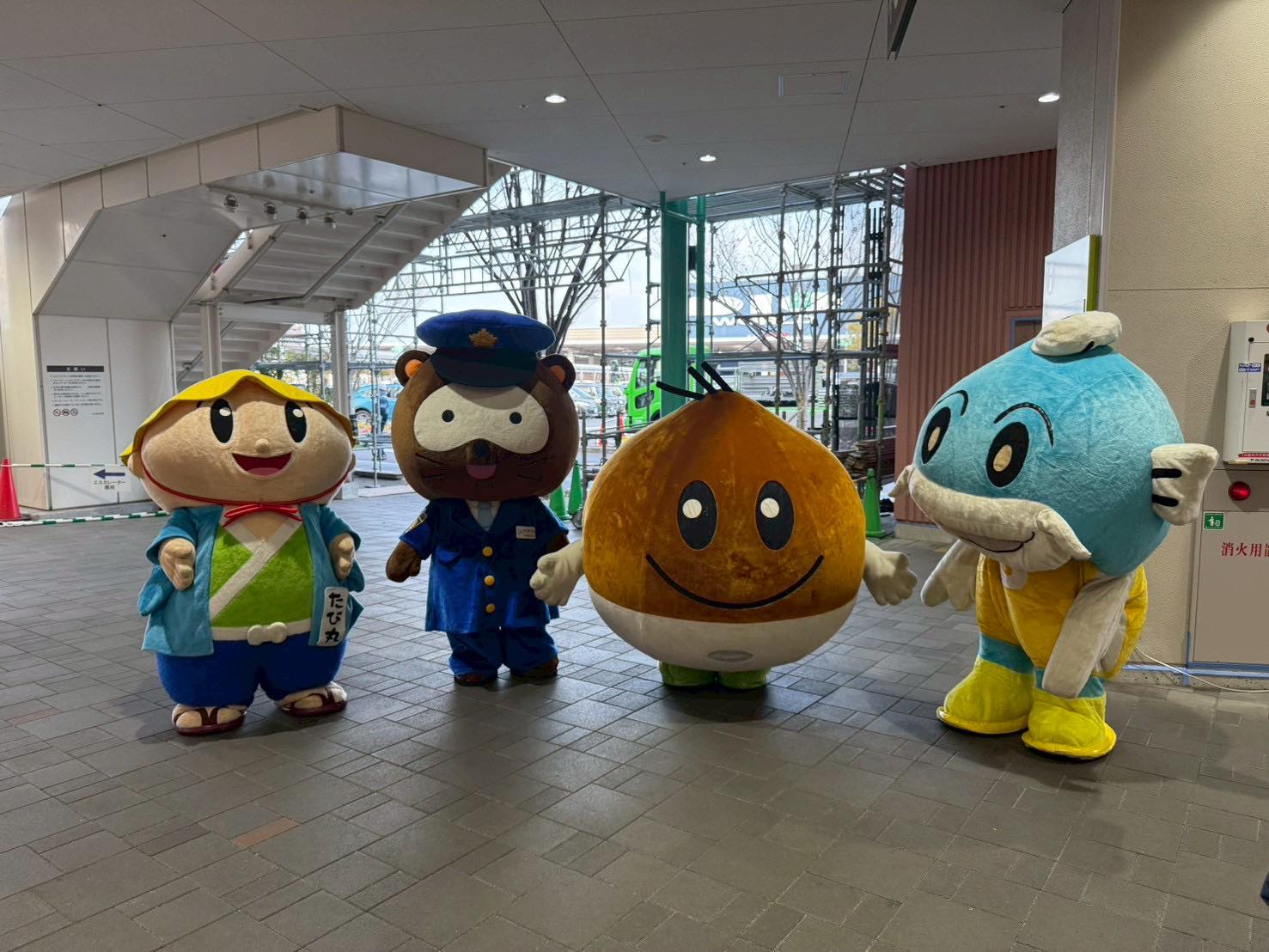 くりちゃん出演ゆる3プロジェクト