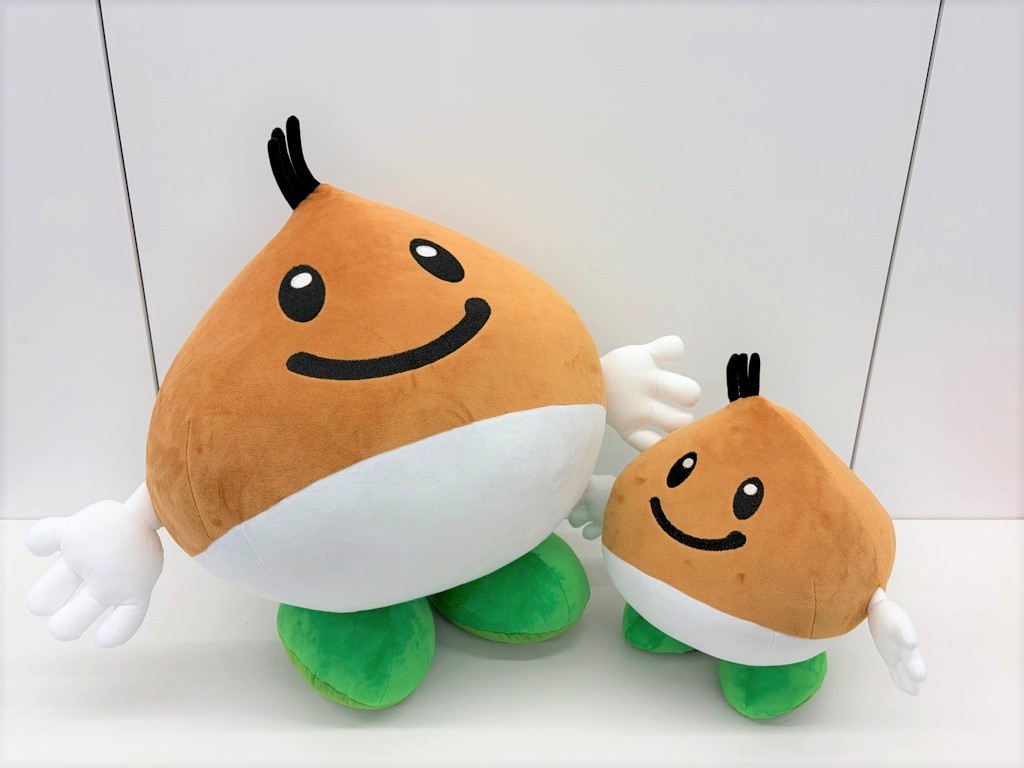 くりちゃんぬいぐるみ（大・小）
