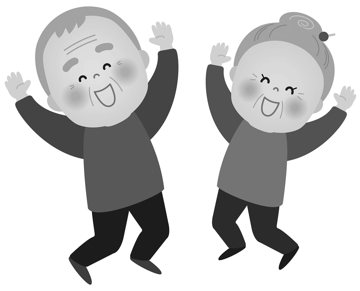 老福 イラスト