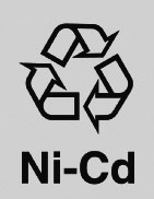 環境政策課リサイクルマーク ニカド電池