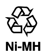 環境政策課リサイクルマーク ニカド電池
