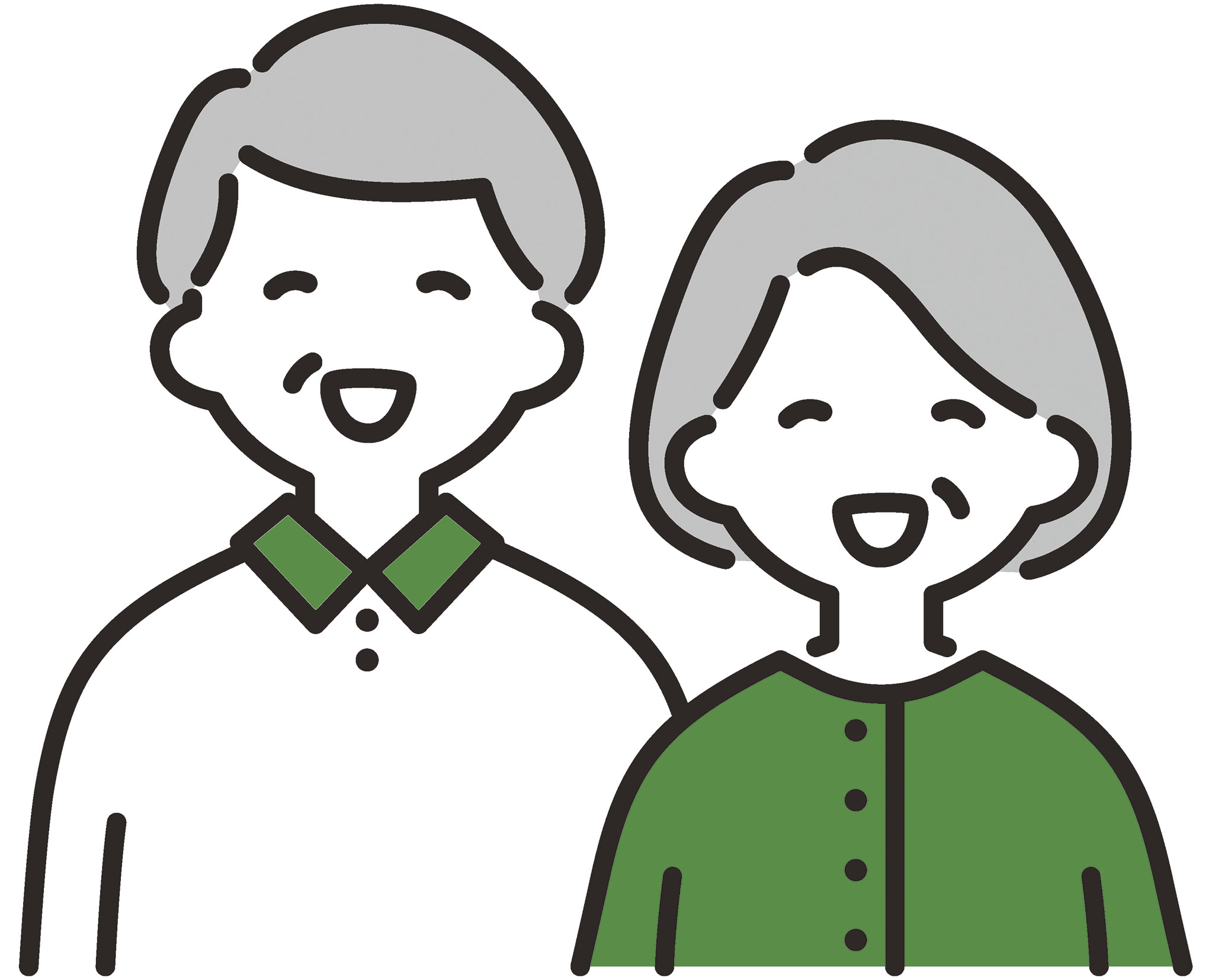 高齢者ご夫婦