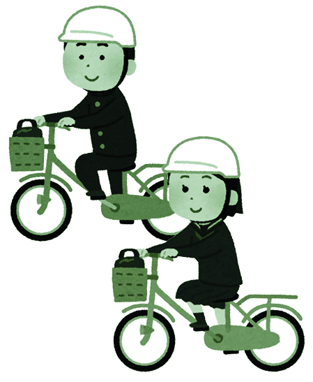 通学 イラスト